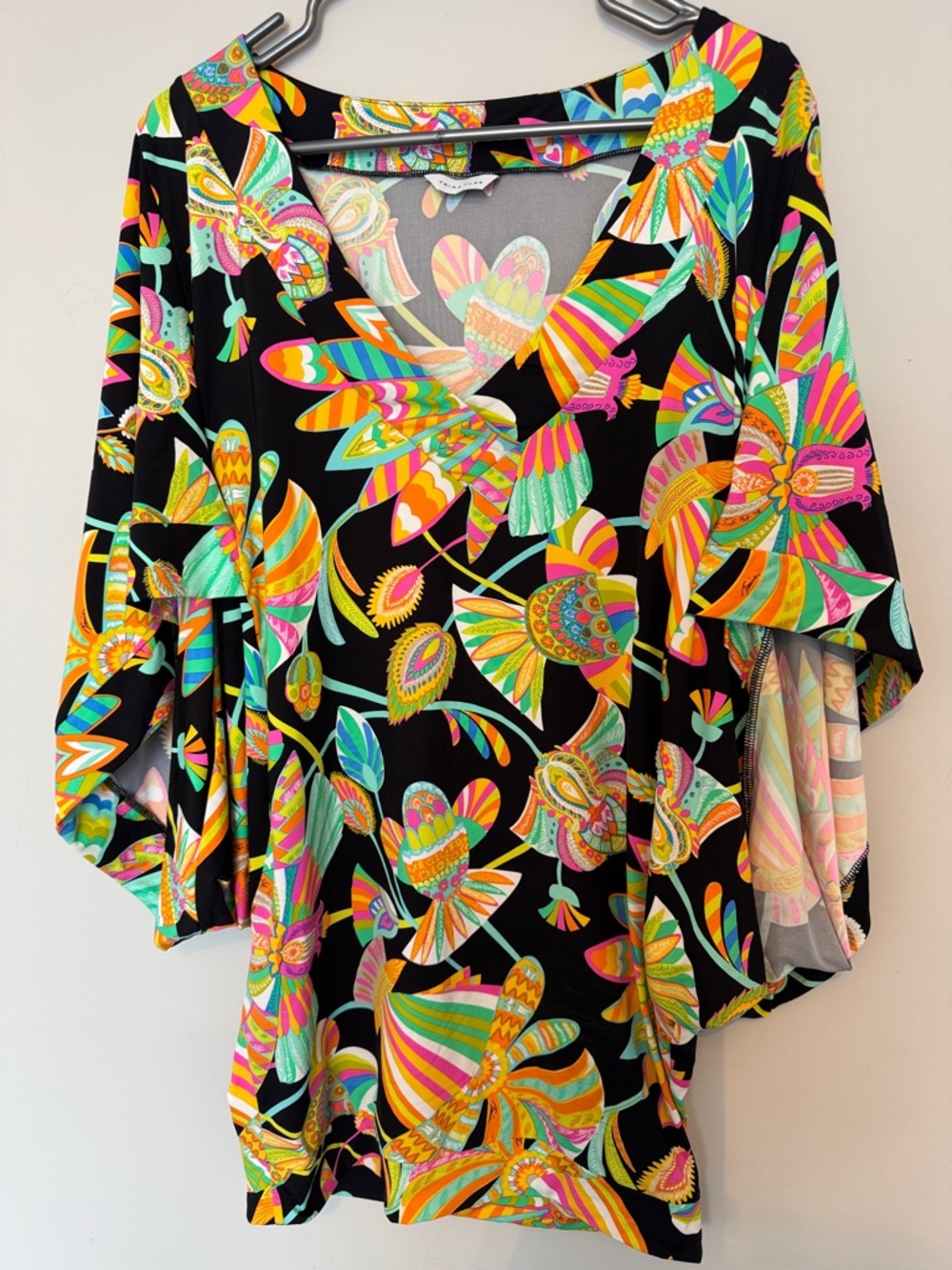 Trina Turk Swim Cover Up Mini Dress